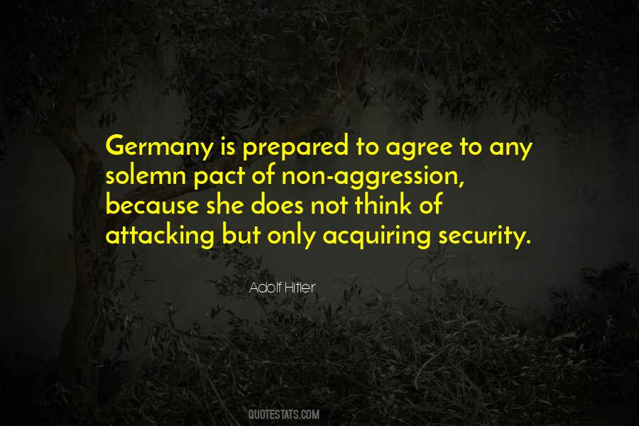 Quotes About Hitler's Germany #1325287