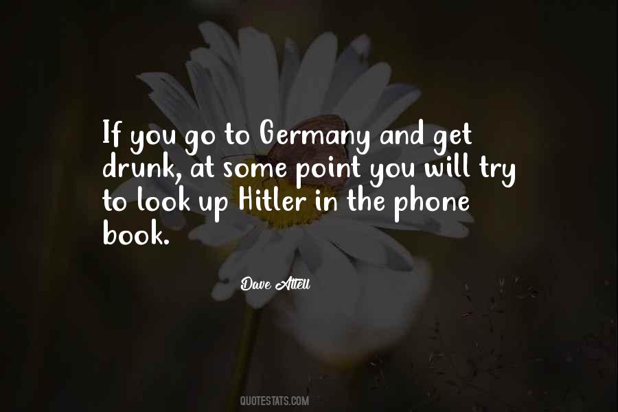 Quotes About Hitler's Germany #1405474