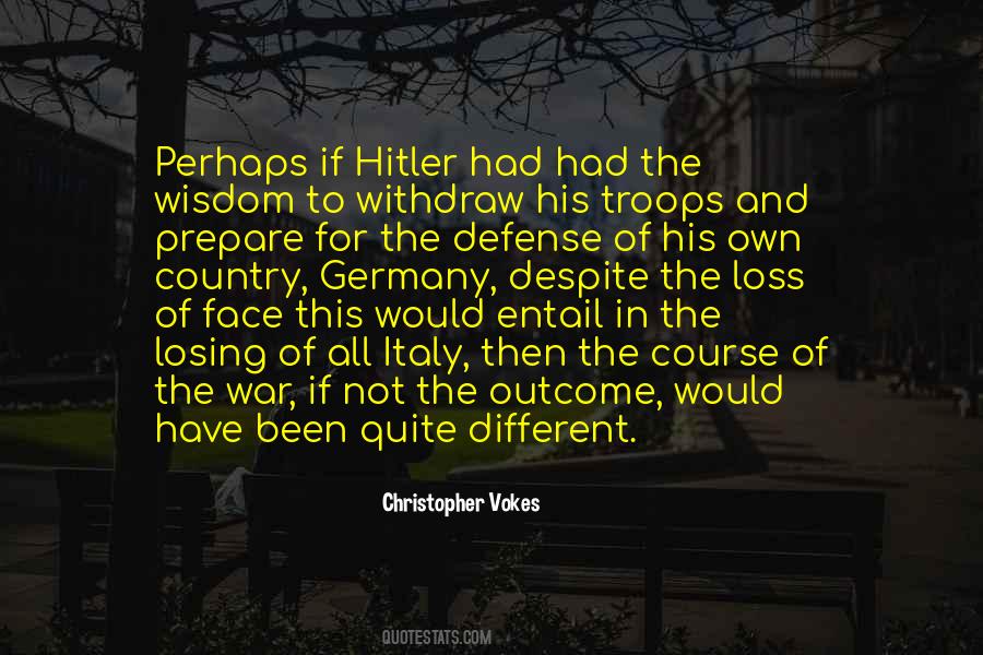 Quotes About Hitler's Germany #1451243