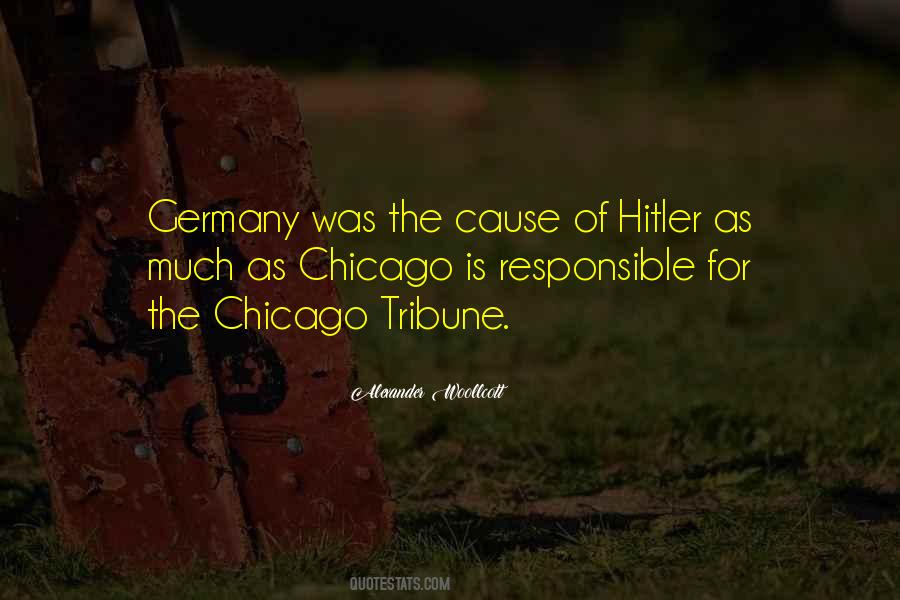 Quotes About Hitler's Germany #1492427