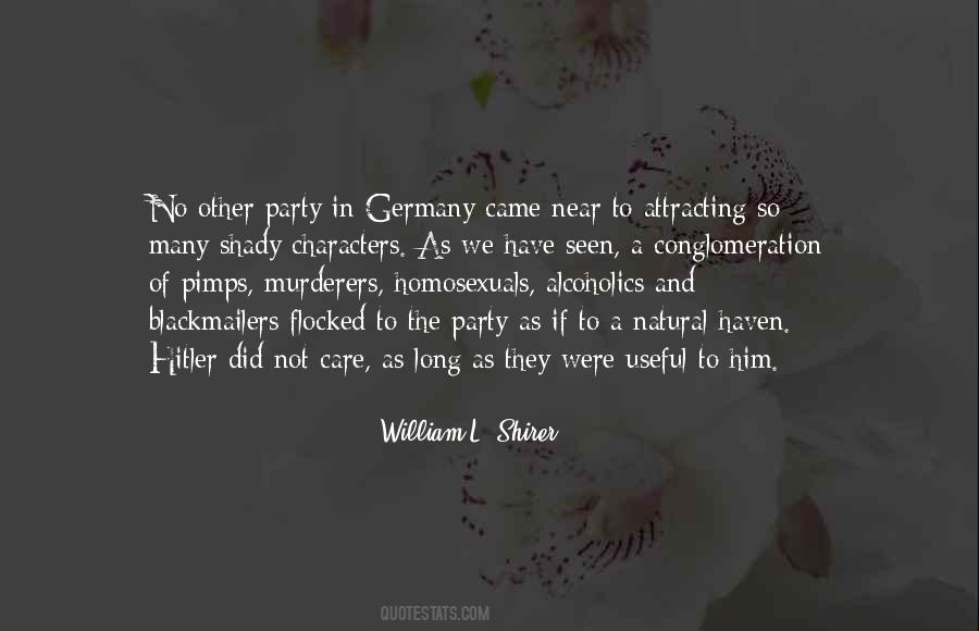 Quotes About Hitler's Germany #1575084