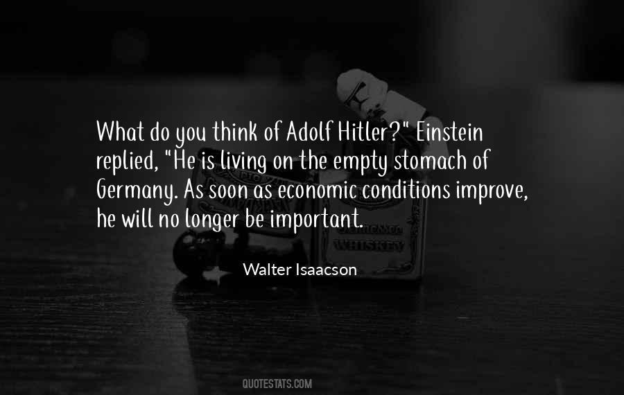 Quotes About Hitler's Germany #1816692