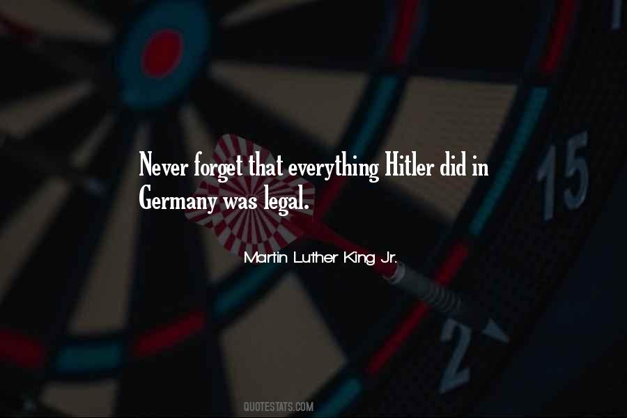 Quotes About Hitler's Germany #1858176