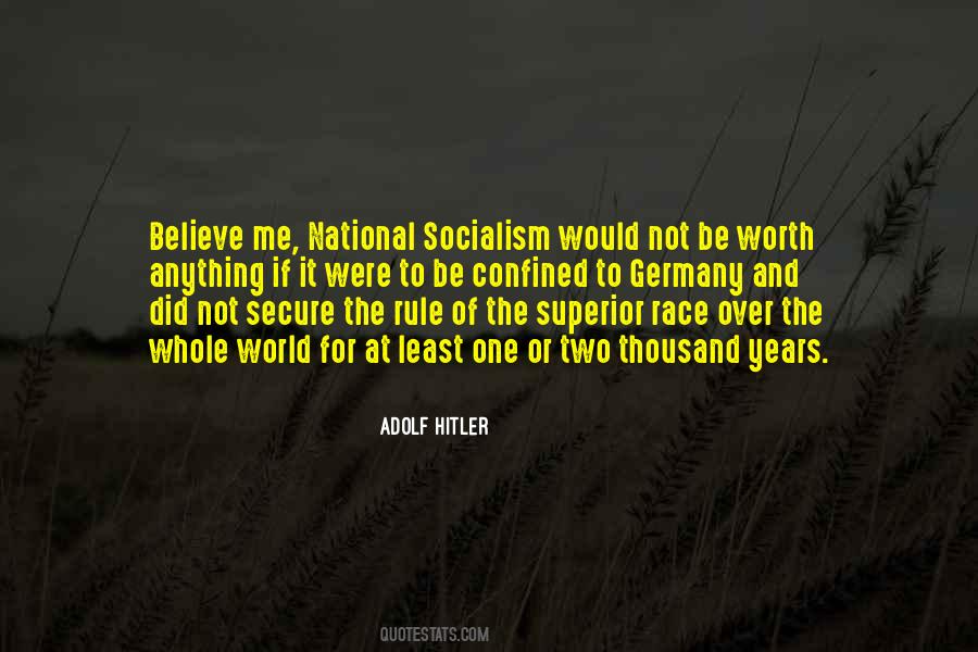 Quotes About Hitler's Germany #219427