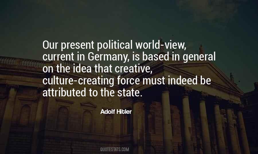 Quotes About Hitler's Germany #354784