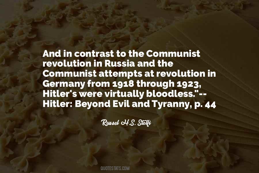 Quotes About Hitler's Germany #425944