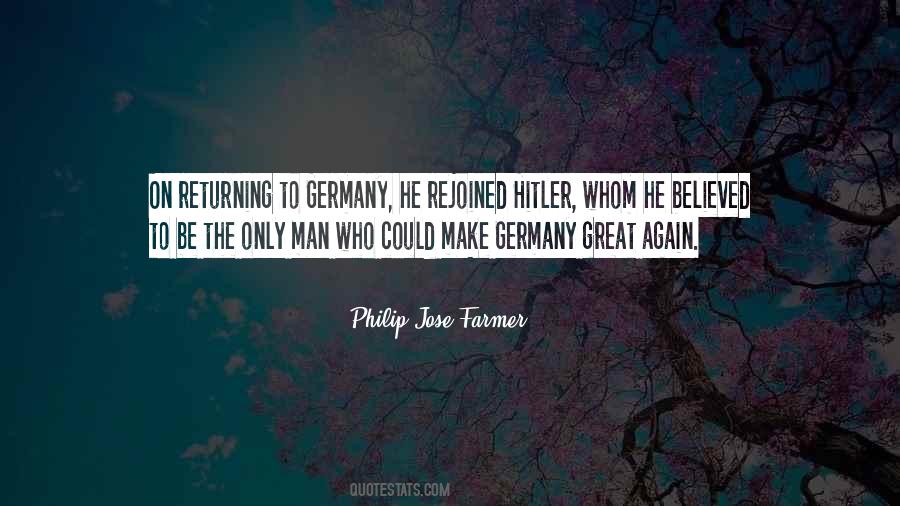 Quotes About Hitler's Germany #442768