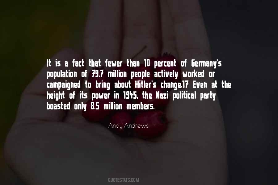 Quotes About Hitler's Germany #540672