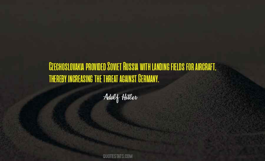Quotes About Hitler's Germany #760021