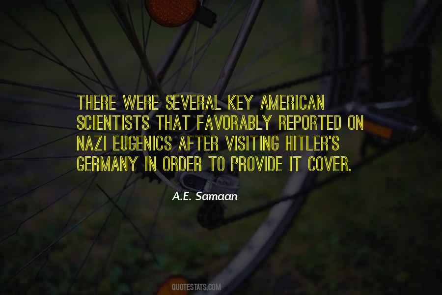 Quotes About Hitler's Germany #861961