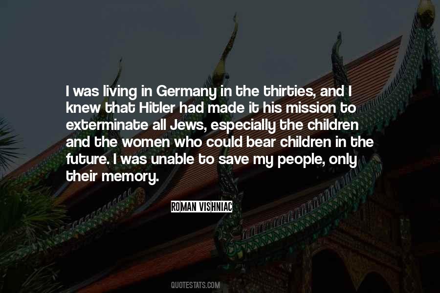 Quotes About Hitler's Germany #994108