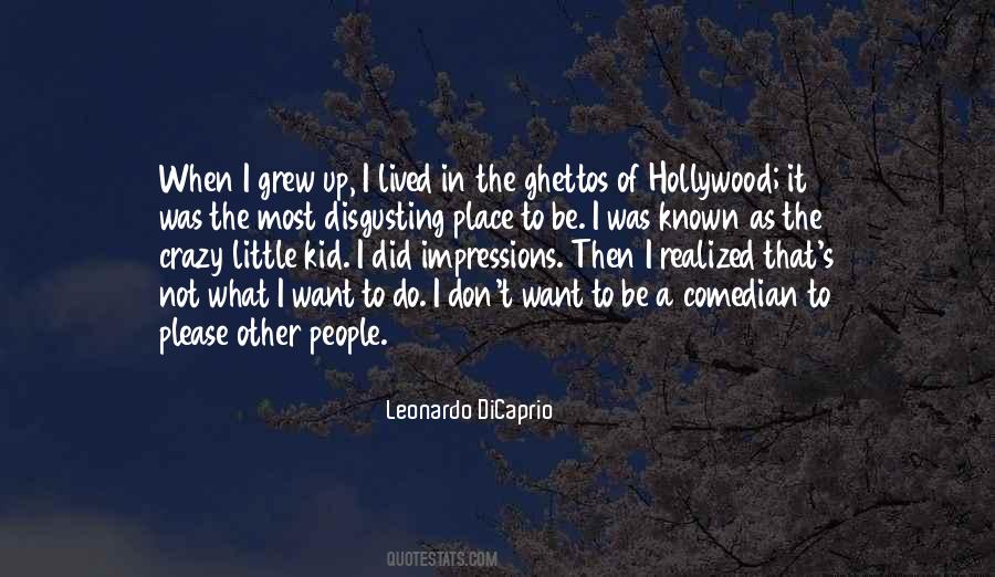 Dicaprio's Quotes #1092243