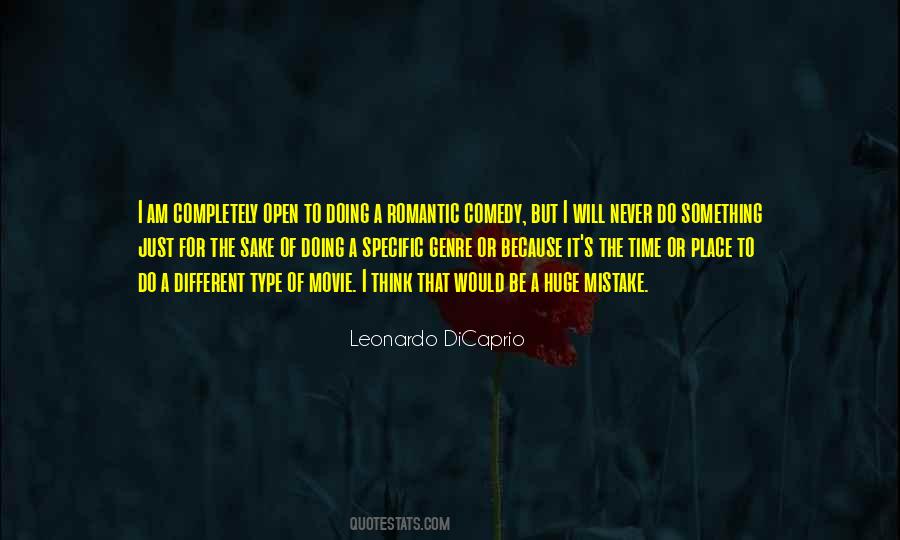 Dicaprio's Quotes #1309740