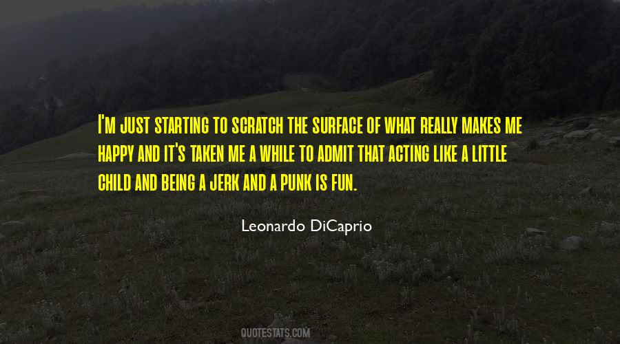 Dicaprio's Quotes #1365226