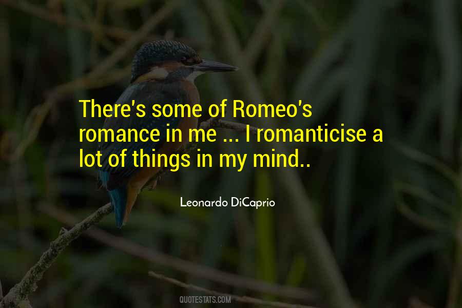 Dicaprio's Quotes #1545190