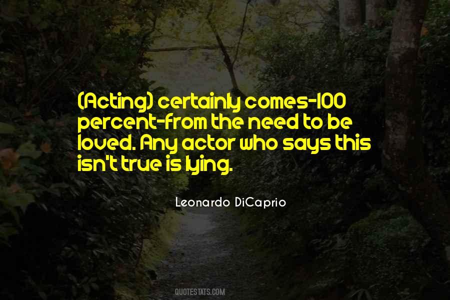 Dicaprio's Quotes #161372