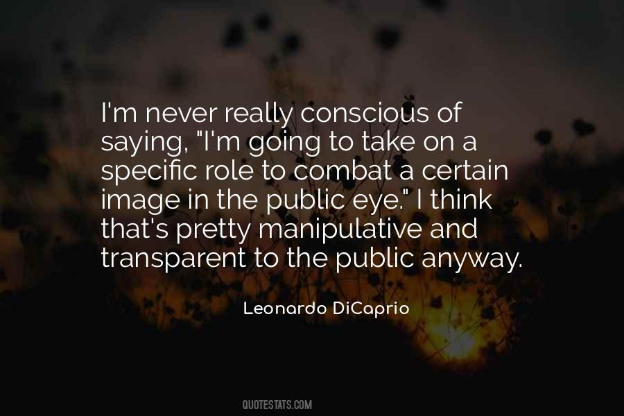 Dicaprio's Quotes #164603