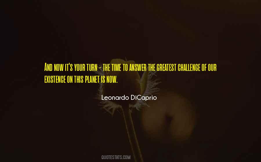 Dicaprio's Quotes #1657010