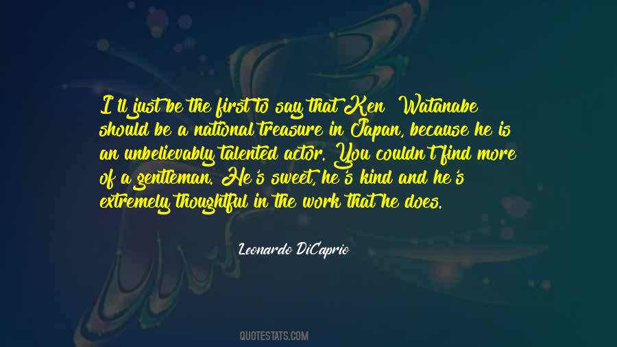 Dicaprio's Quotes #536760