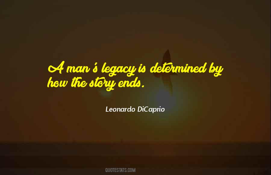 Dicaprio's Quotes #733796