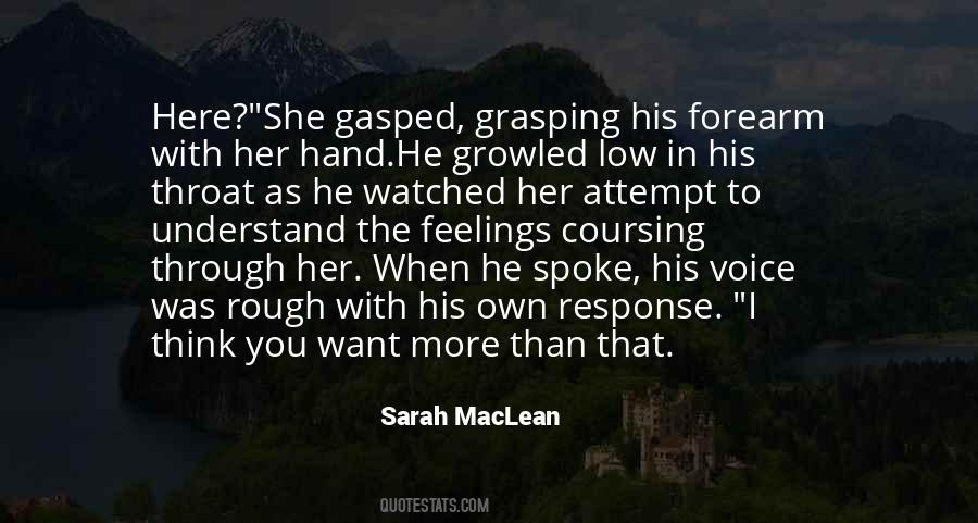 Quotes About Grasping #213392