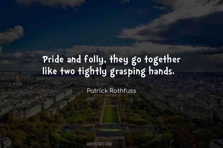 Quotes About Grasping #282570