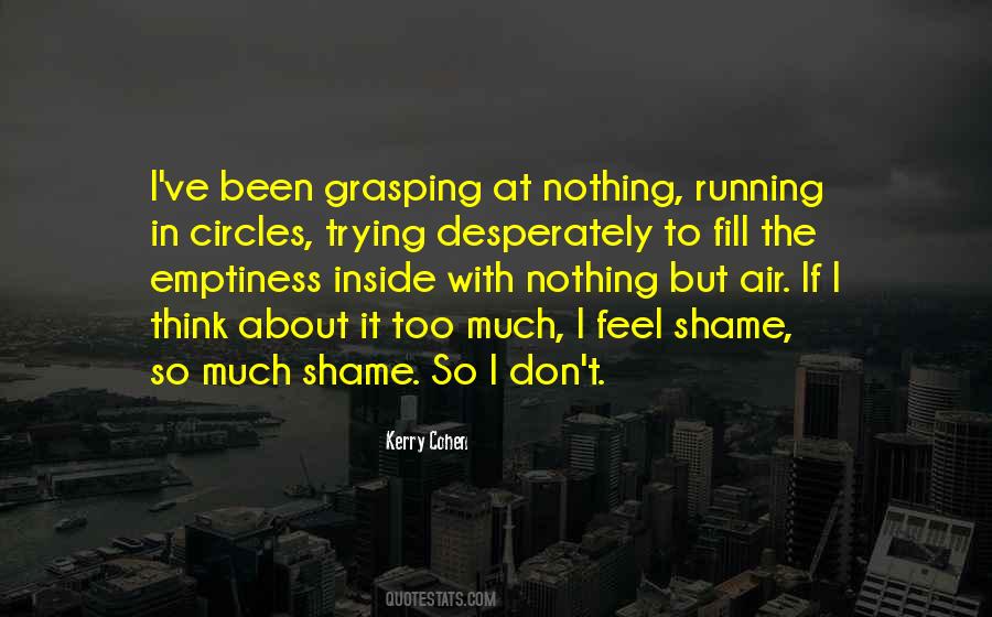 Quotes About Grasping #424767 Quotes About Grasping #424767
