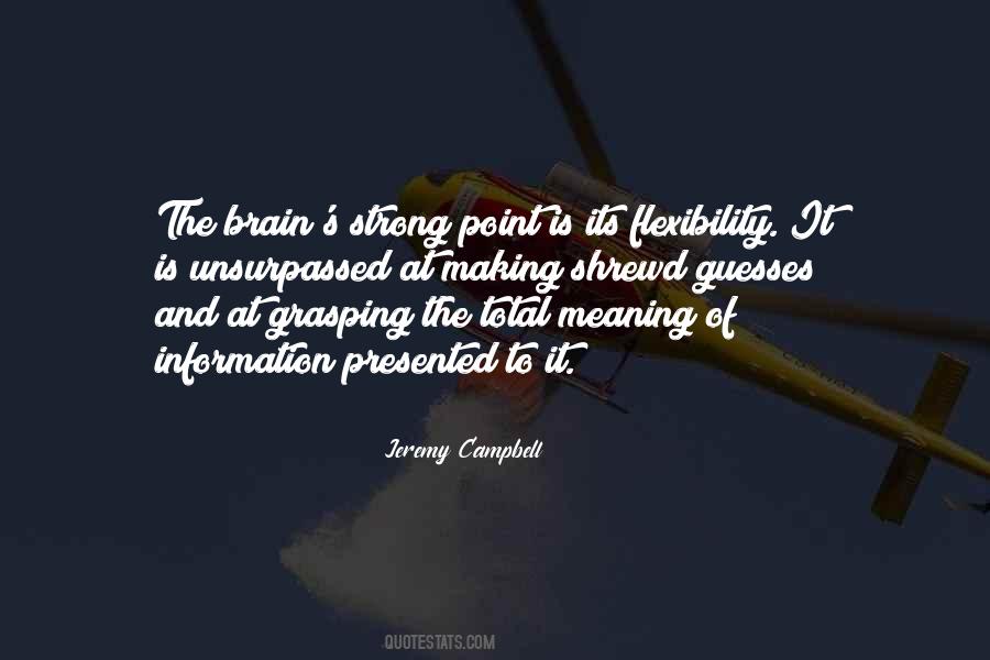 Quotes About Grasping #695252 Quotes About Grasping #695252