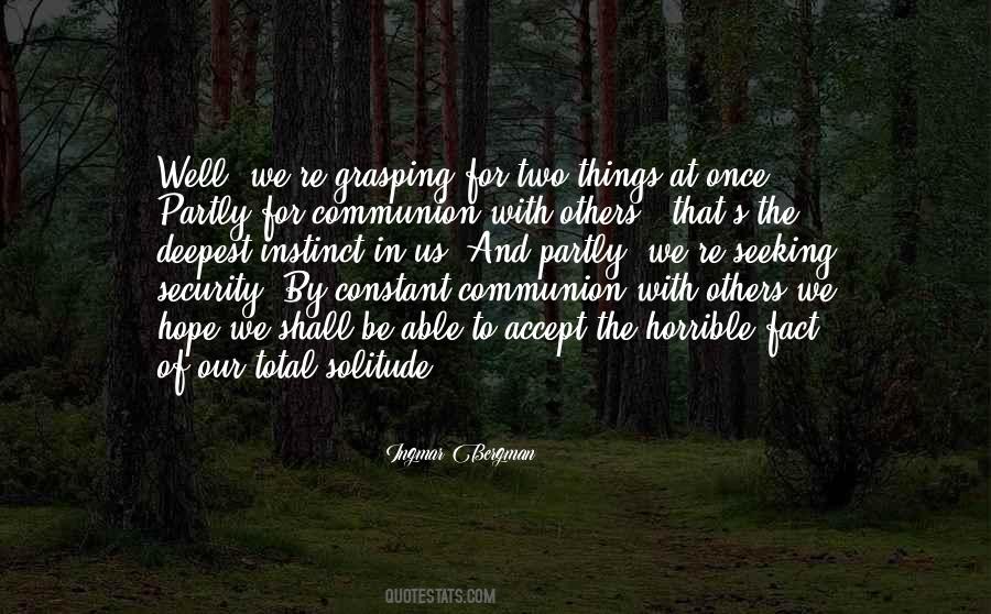 Quotes About Grasping #703964 Quotes About Grasping #703964