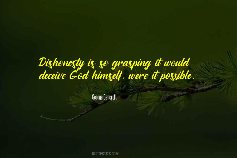 Quotes About Grasping #966363