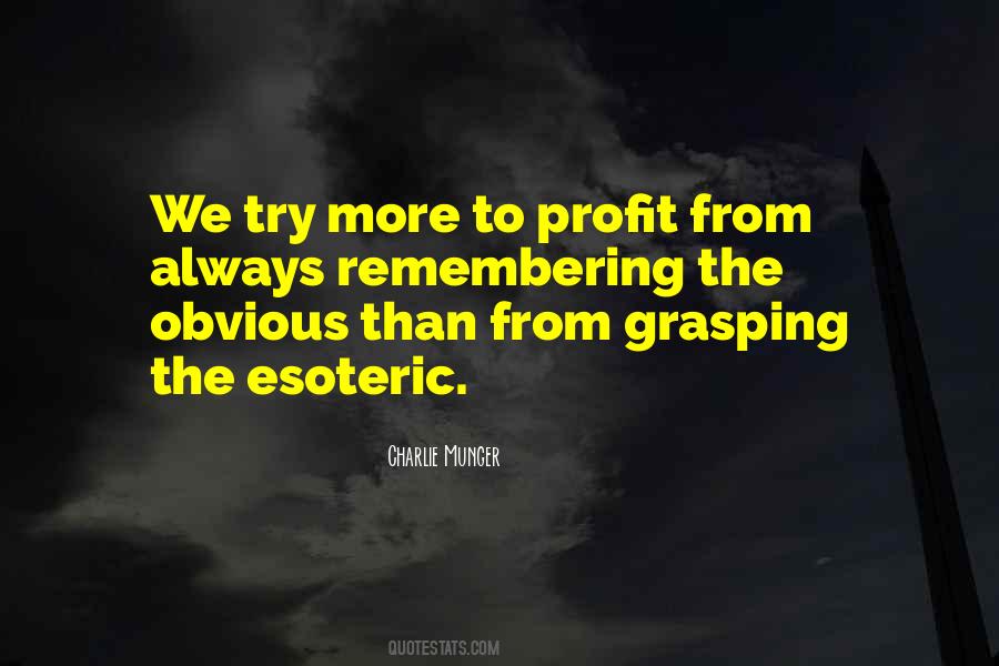 Quotes About Grasping #985275
