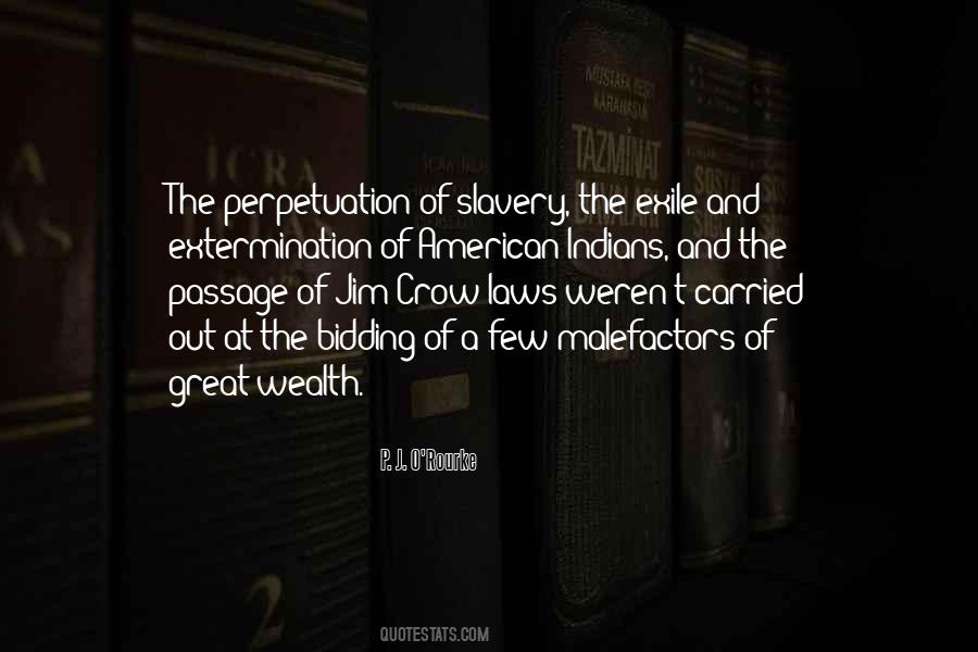 Quotes About Extermination #447611