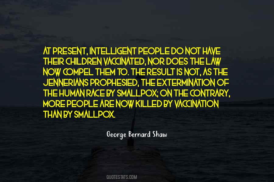 Quotes About Extermination #702410