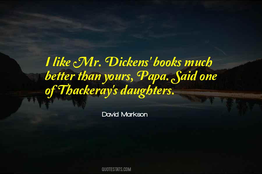 Dickens's Quotes #327145