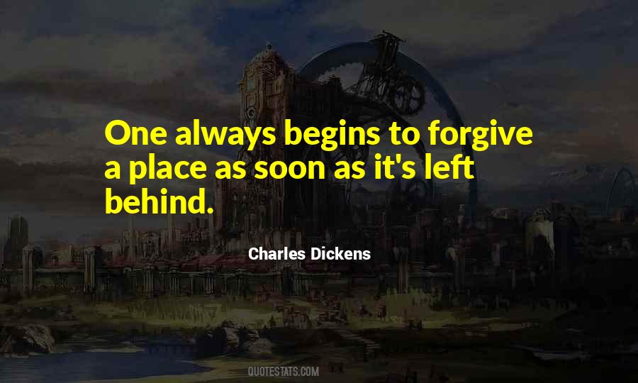 Dickens's Quotes #360073