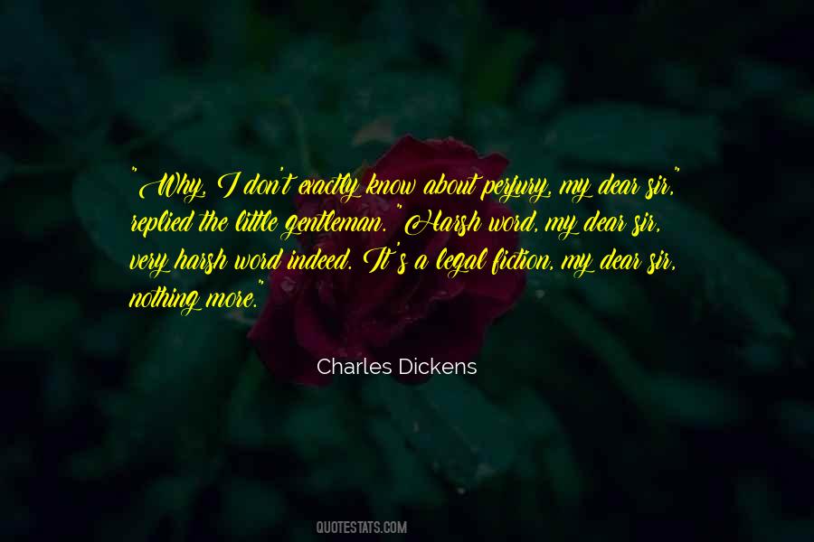 Dickens's Quotes #427821