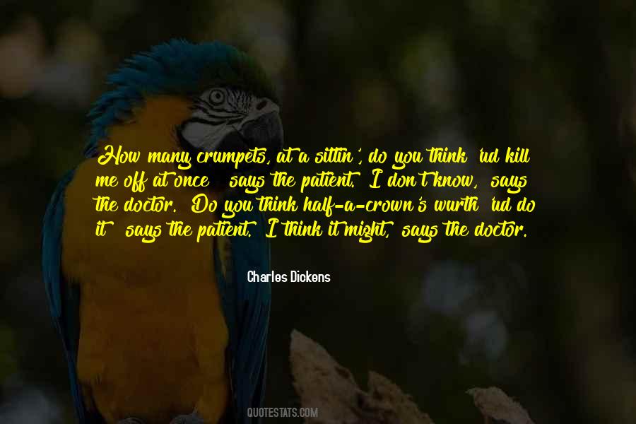 Dickens's Quotes #580715