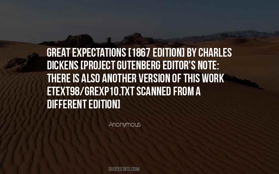 Dickens's Quotes #593484