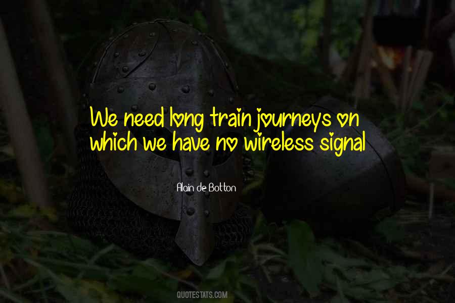 Quotes About Train Journeys #425587