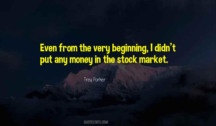 Quotes About Stock Market #921282