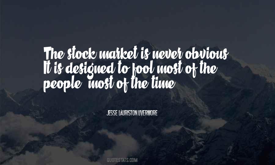 Quotes About Stock Market #955185