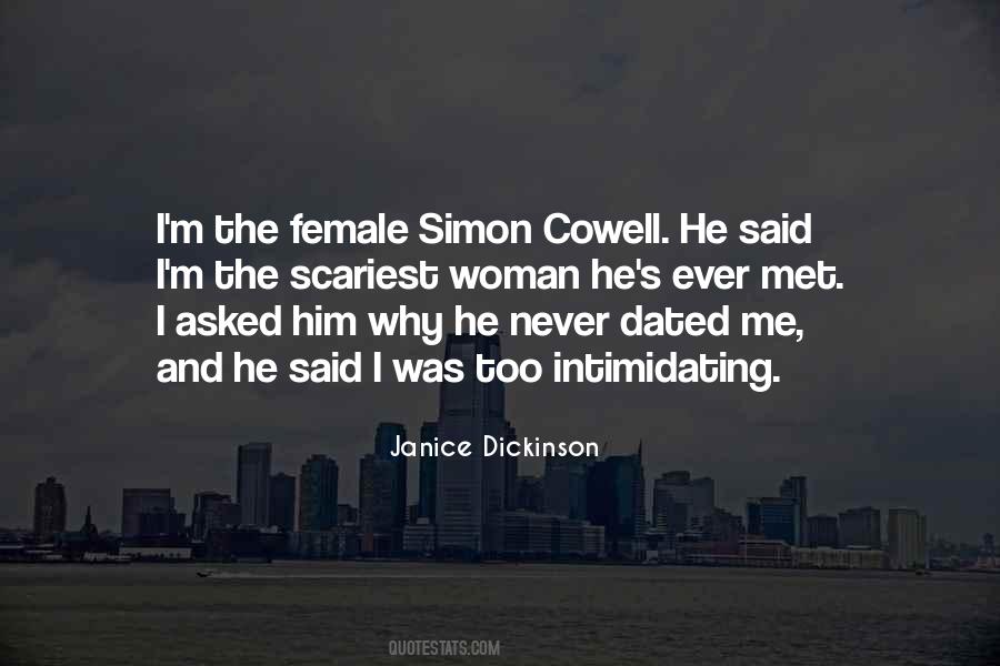 Dickinson's Quotes #1147438