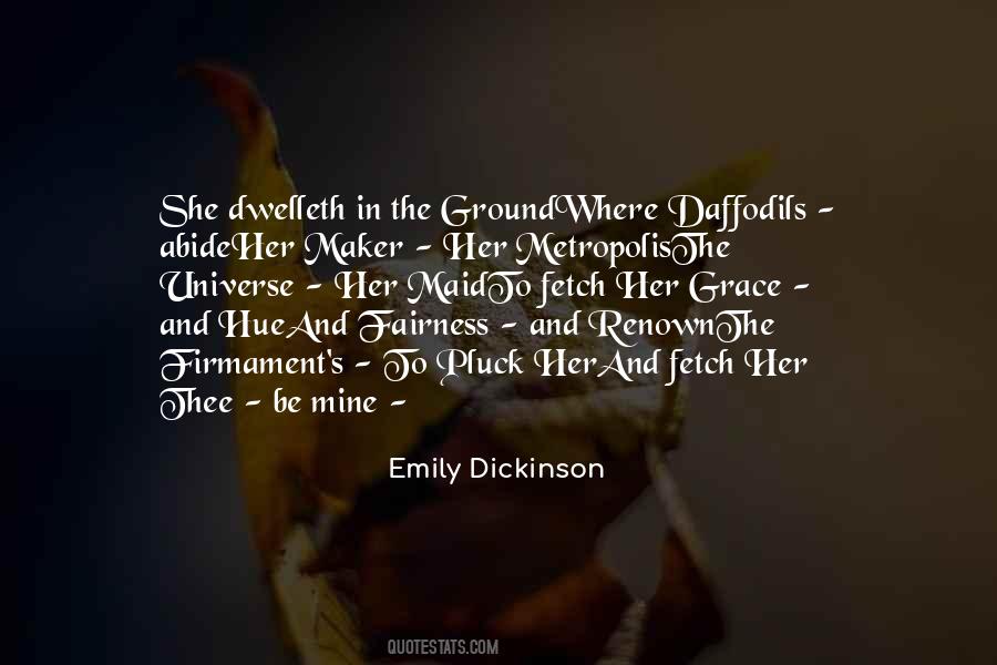 Dickinson's Quotes #1411760