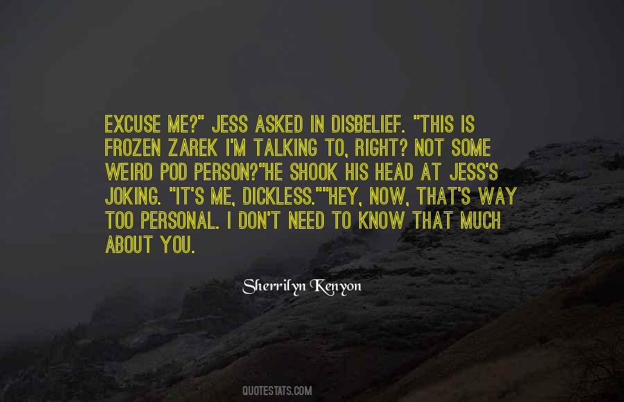 Dickless Quotes #1503951