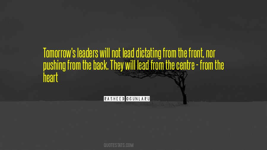 Dictating Quotes #1015847