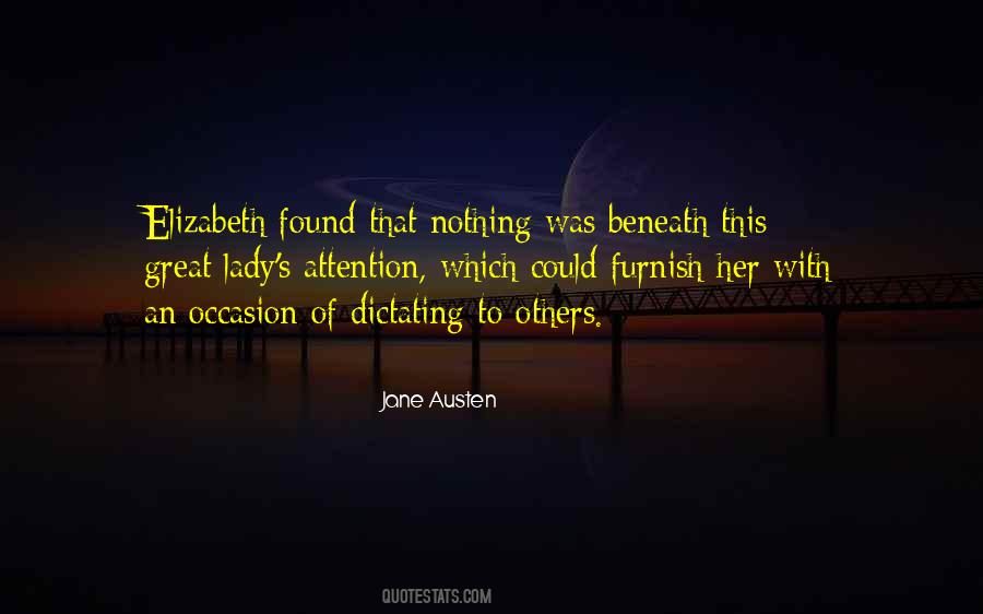 Dictating Quotes #1164075