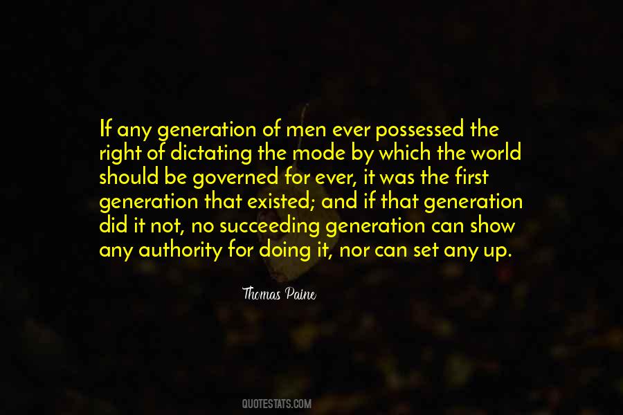 Dictating Quotes #1187541