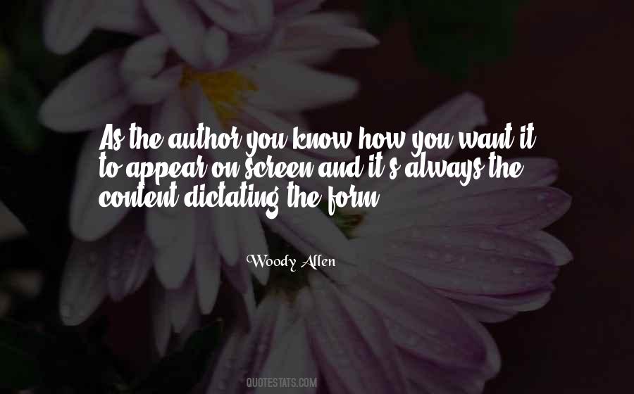 Dictating Quotes #1331132