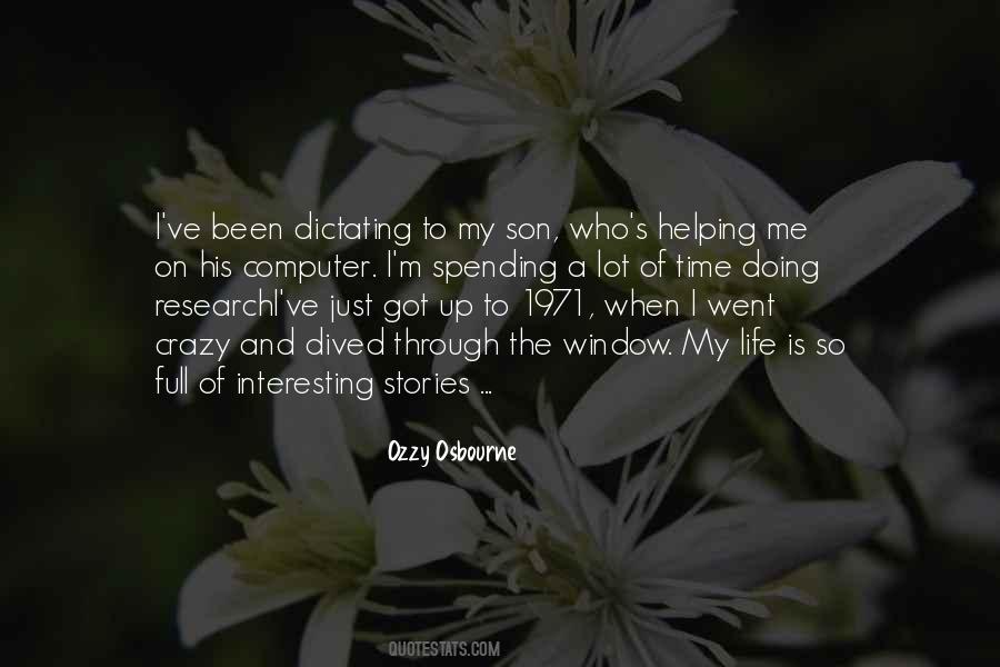 Dictating Quotes #1446840