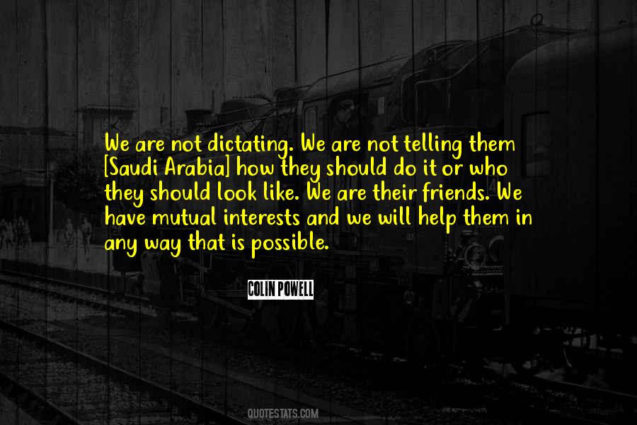 Dictating Quotes #1580035